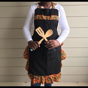 COPY - Apron with African Kente